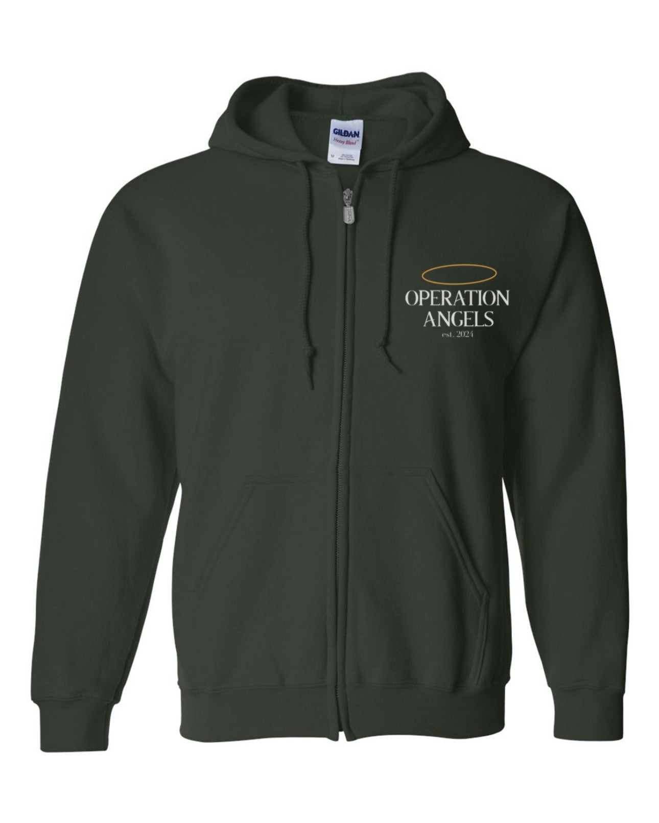Operation Angels Zip-up Hoodies