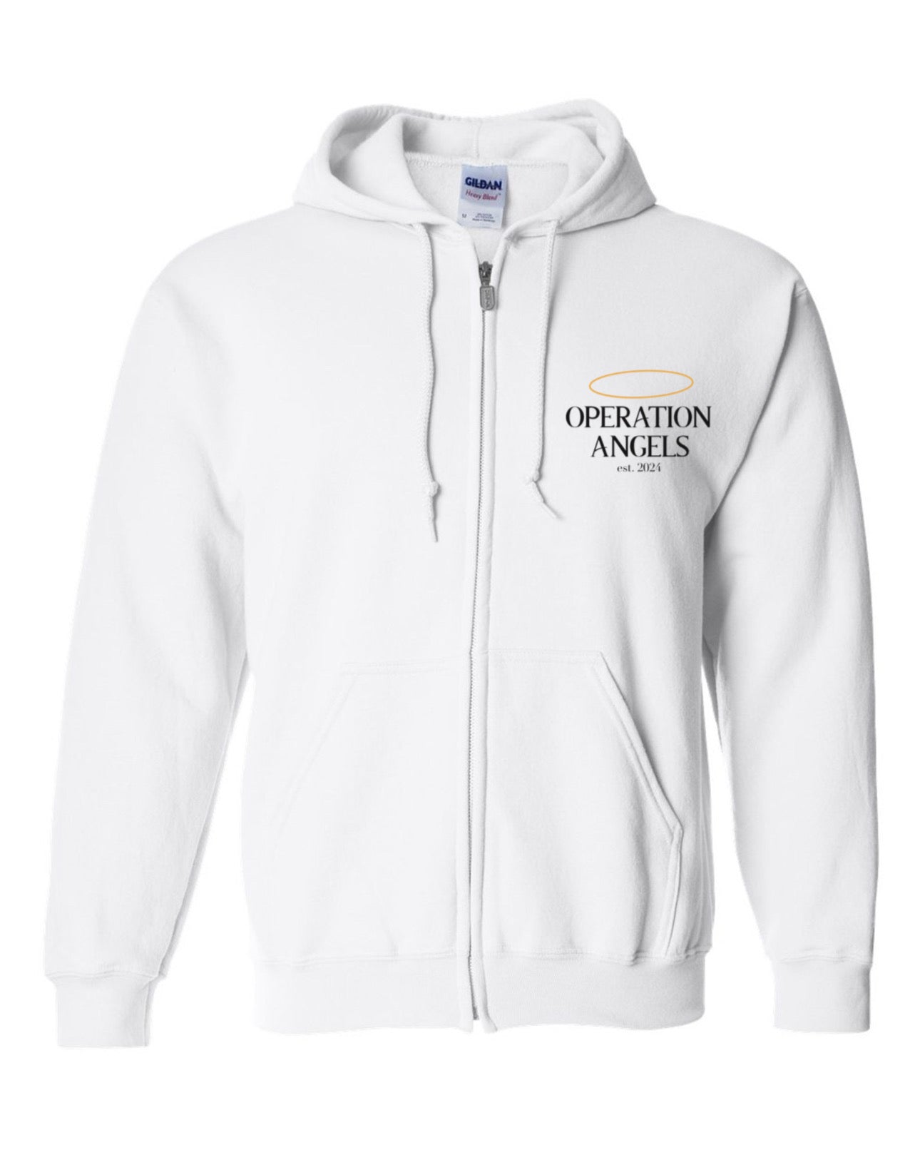 Operation Angels Zip-up Hoodies