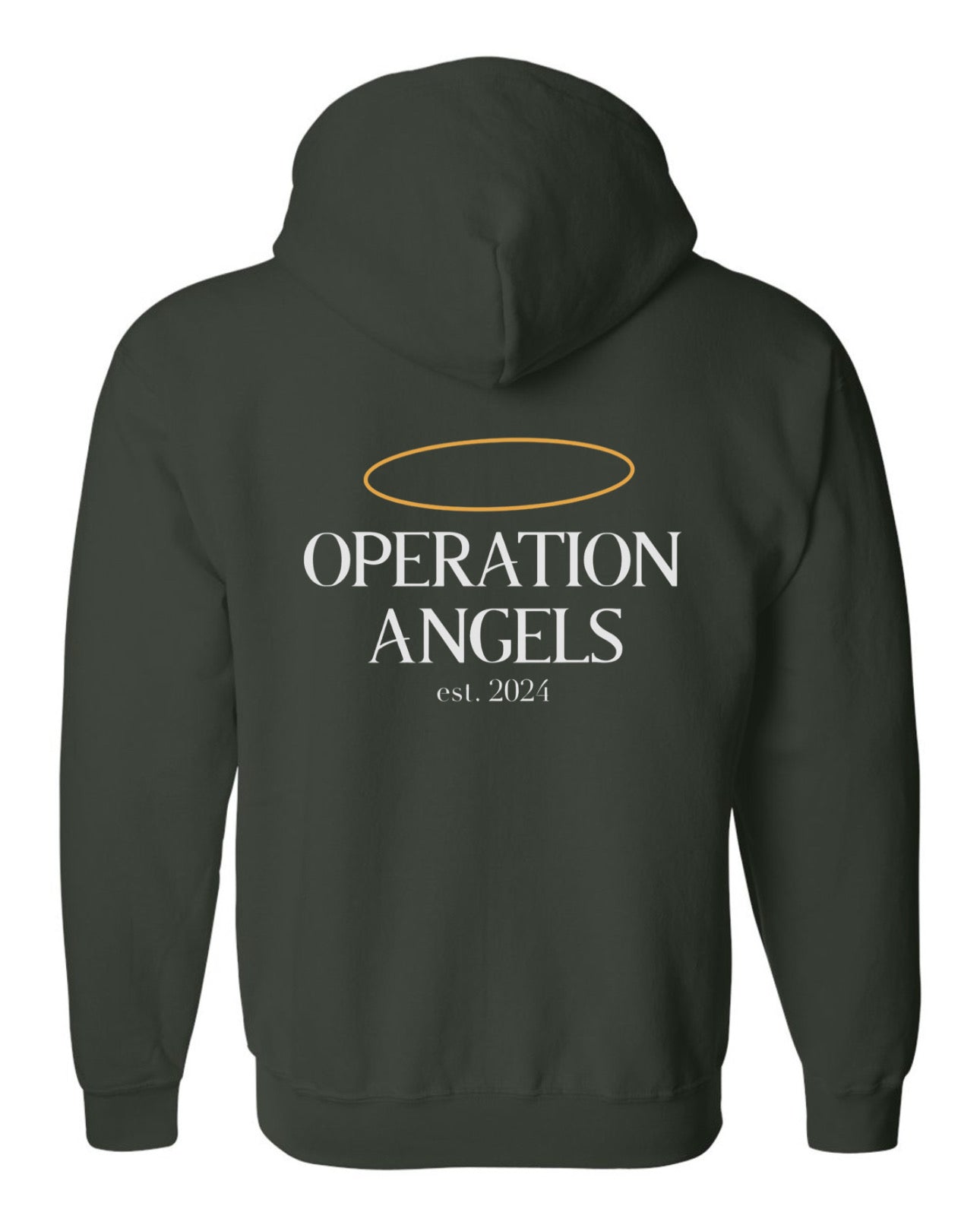 Operation Angels Zip-up Hoodies