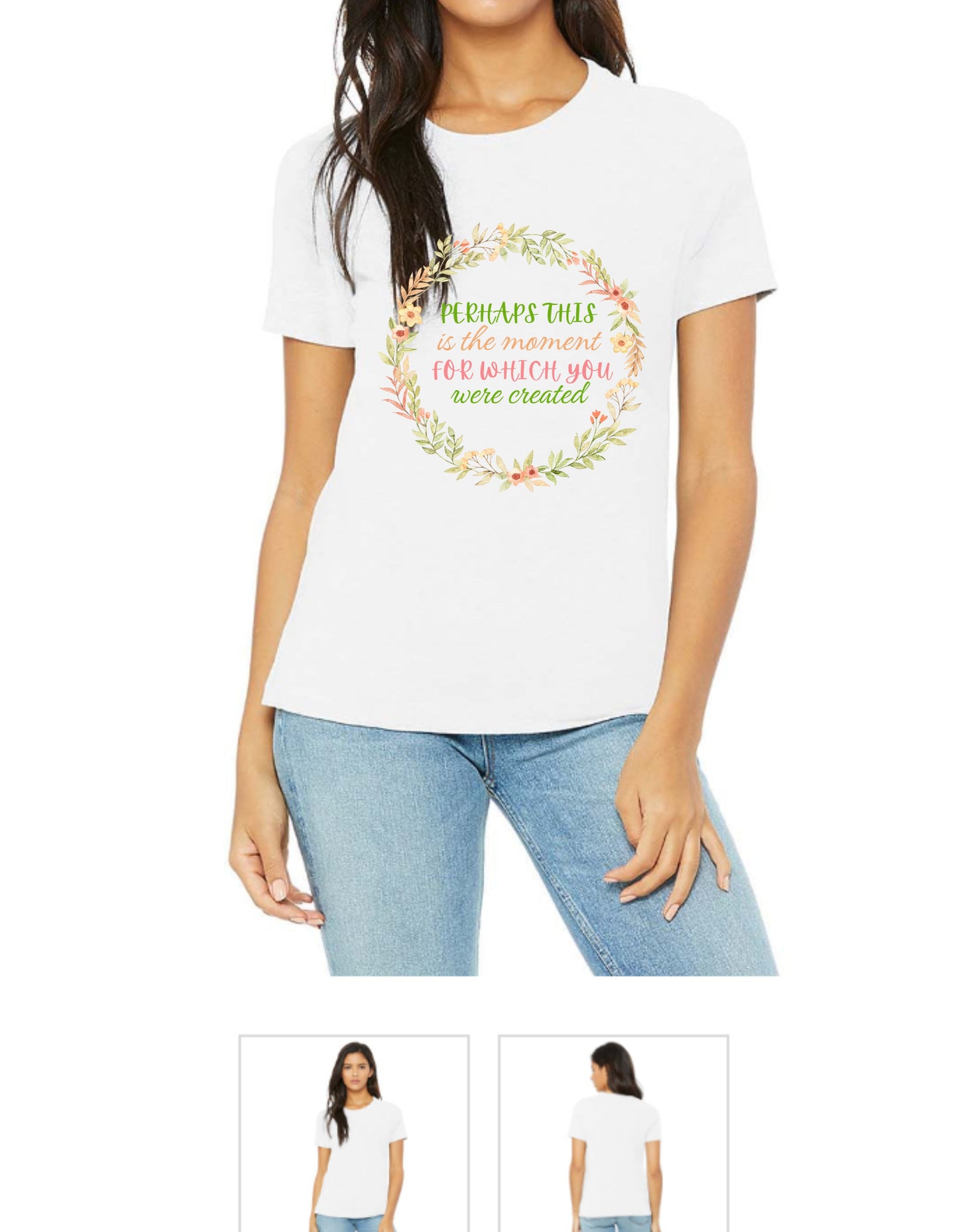 "Perhaps This..." Tee