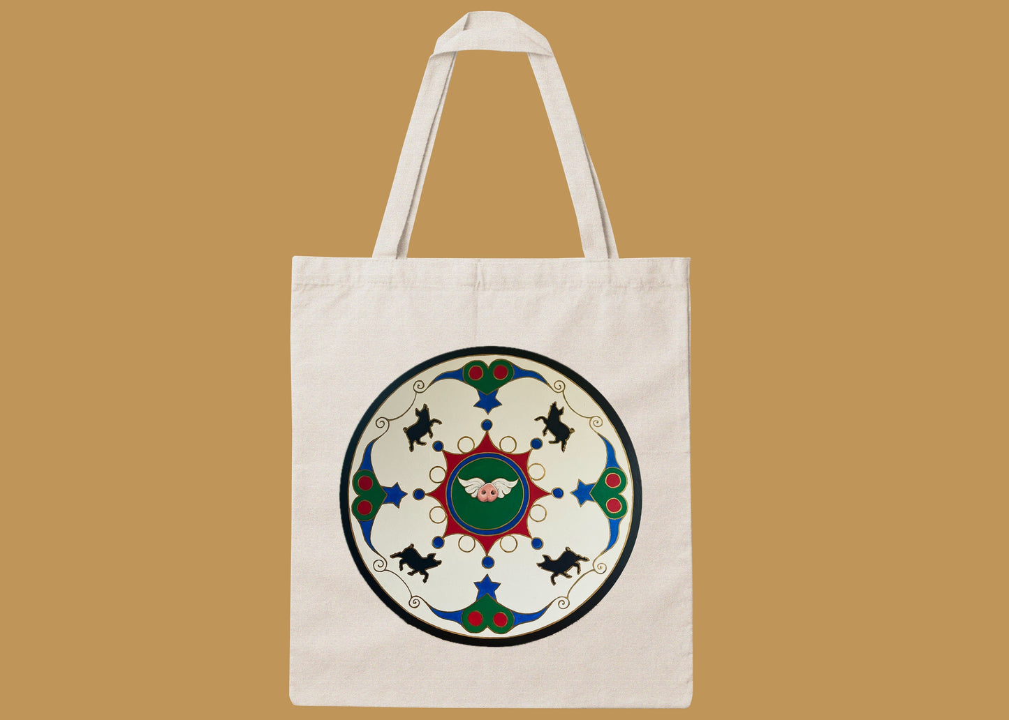 NEW - Barn Hex - Tote