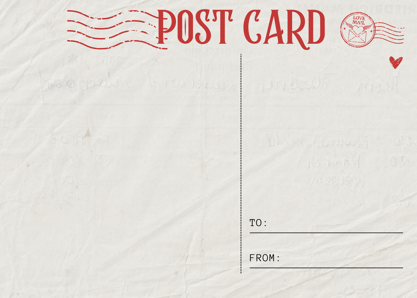 Valentine's Day - Big Dill Cards (8 cards total) - Cards Only