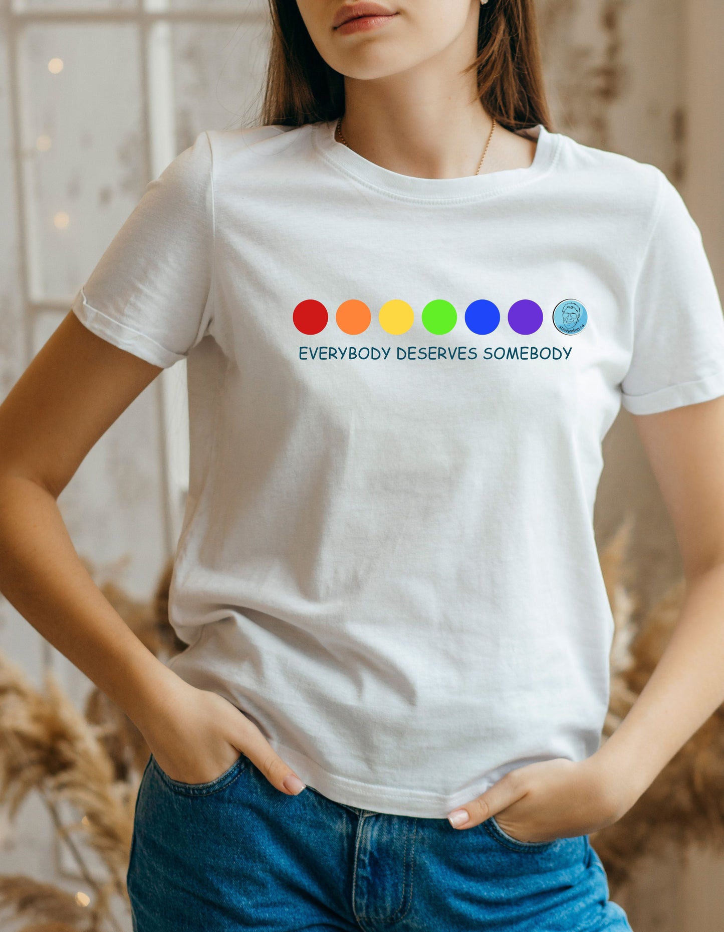 "Everybody Deserves Somebody" Tee OR Tank Top