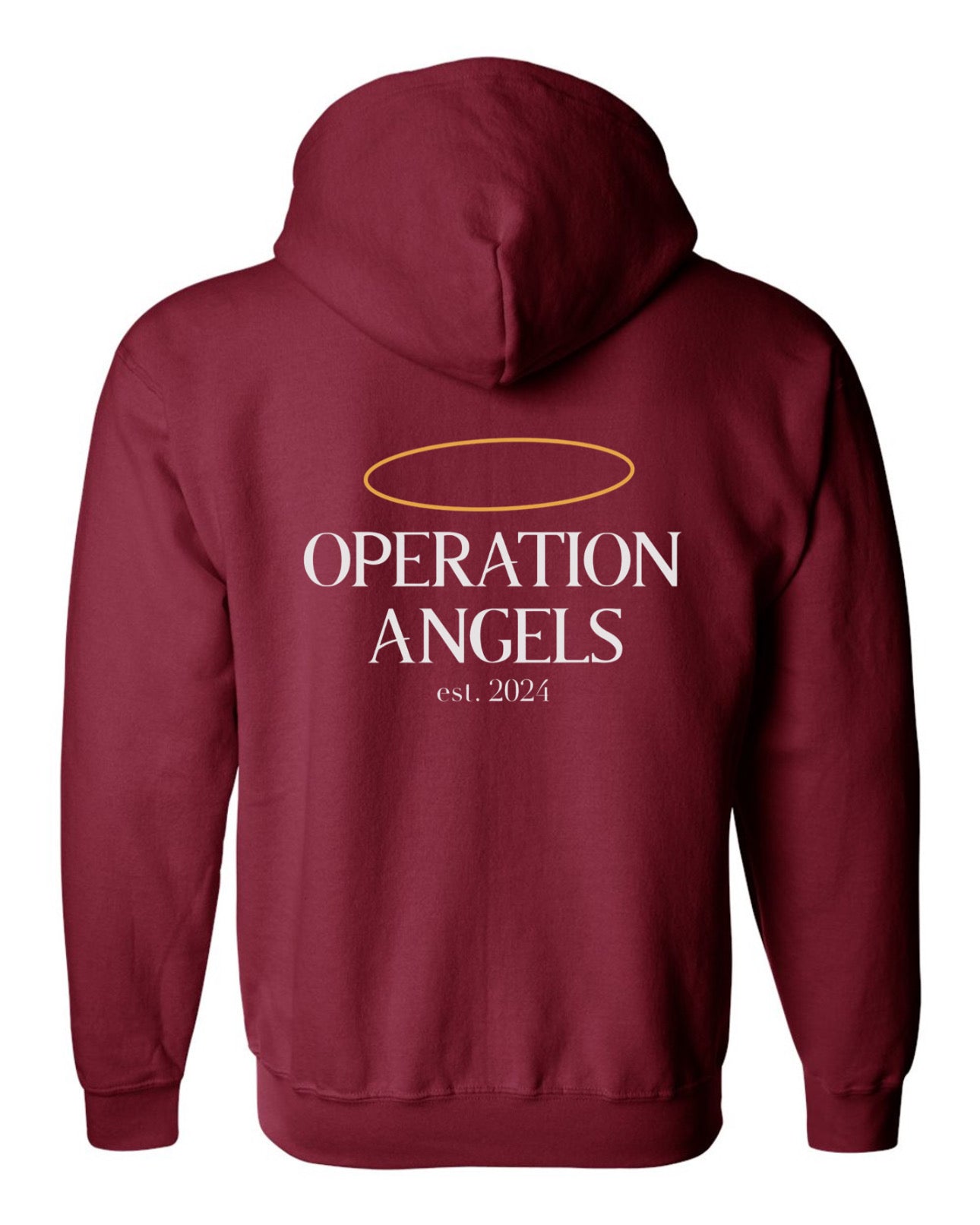 Operation Angels Zip-up Hoodies