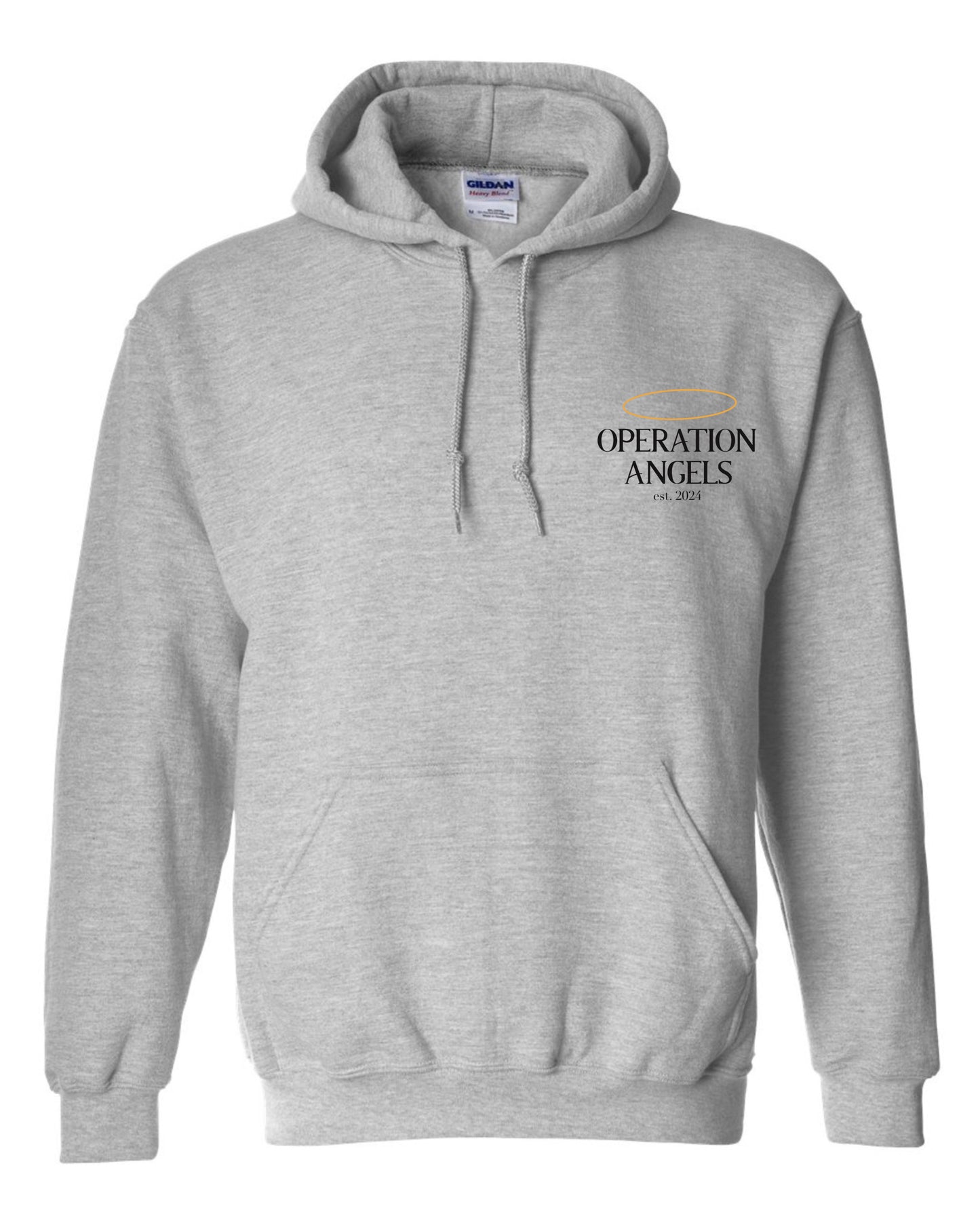 Operation Angels Pullover Hoodies