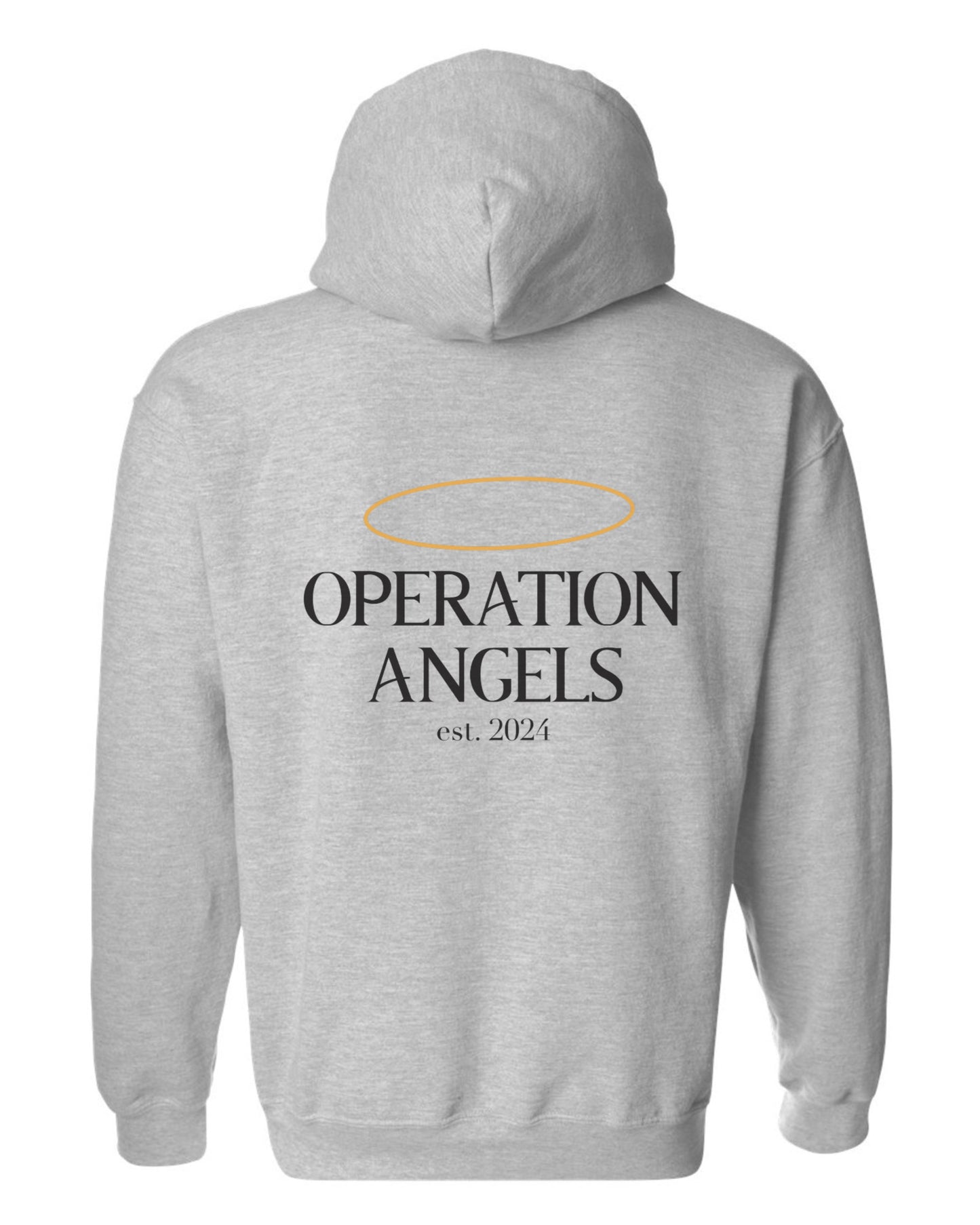 Operation Angels Pullover Hoodies