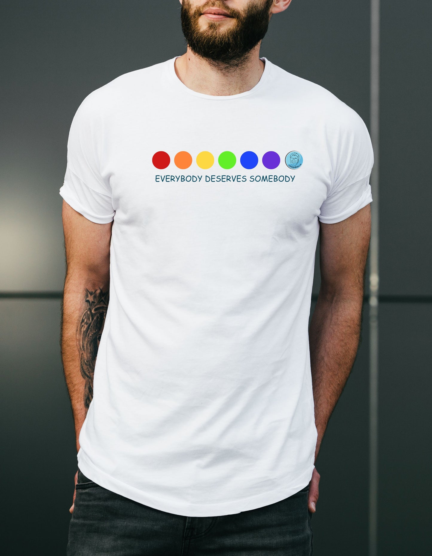 "Everybody Deserves Somebody" Tee OR Tank Top