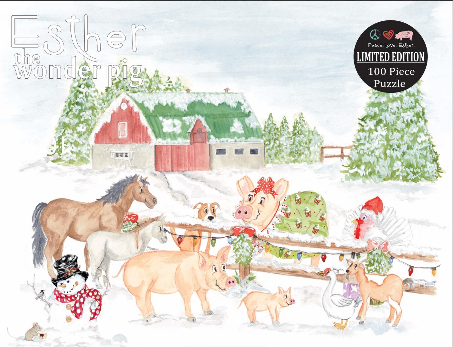 ETWP- Puzzle - Esther's Christmas coat