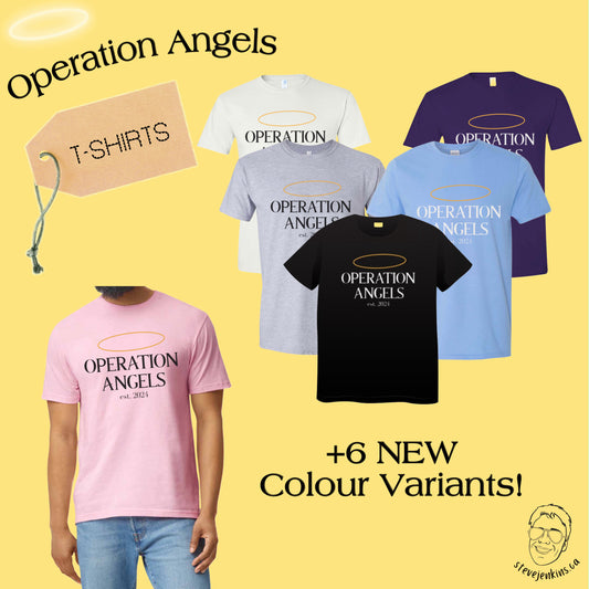 Operation Angels Tees