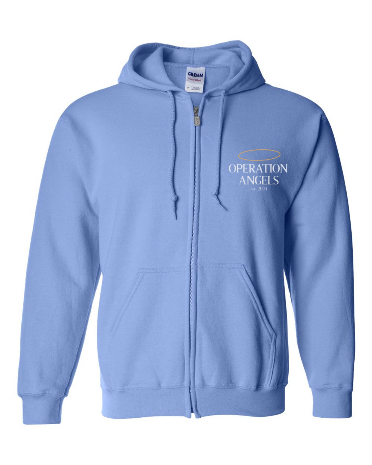 Operation Angels Zip-up Hoodies