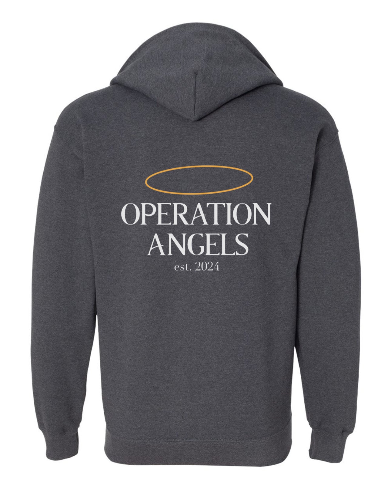 Operation Angels Zip-up Hoodies