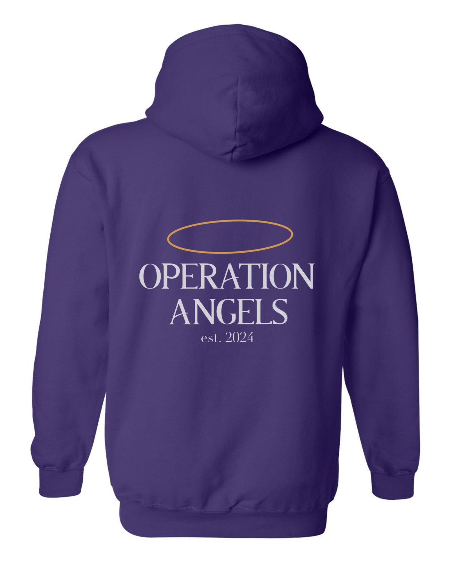 Operation Angels Pullover Hoodies