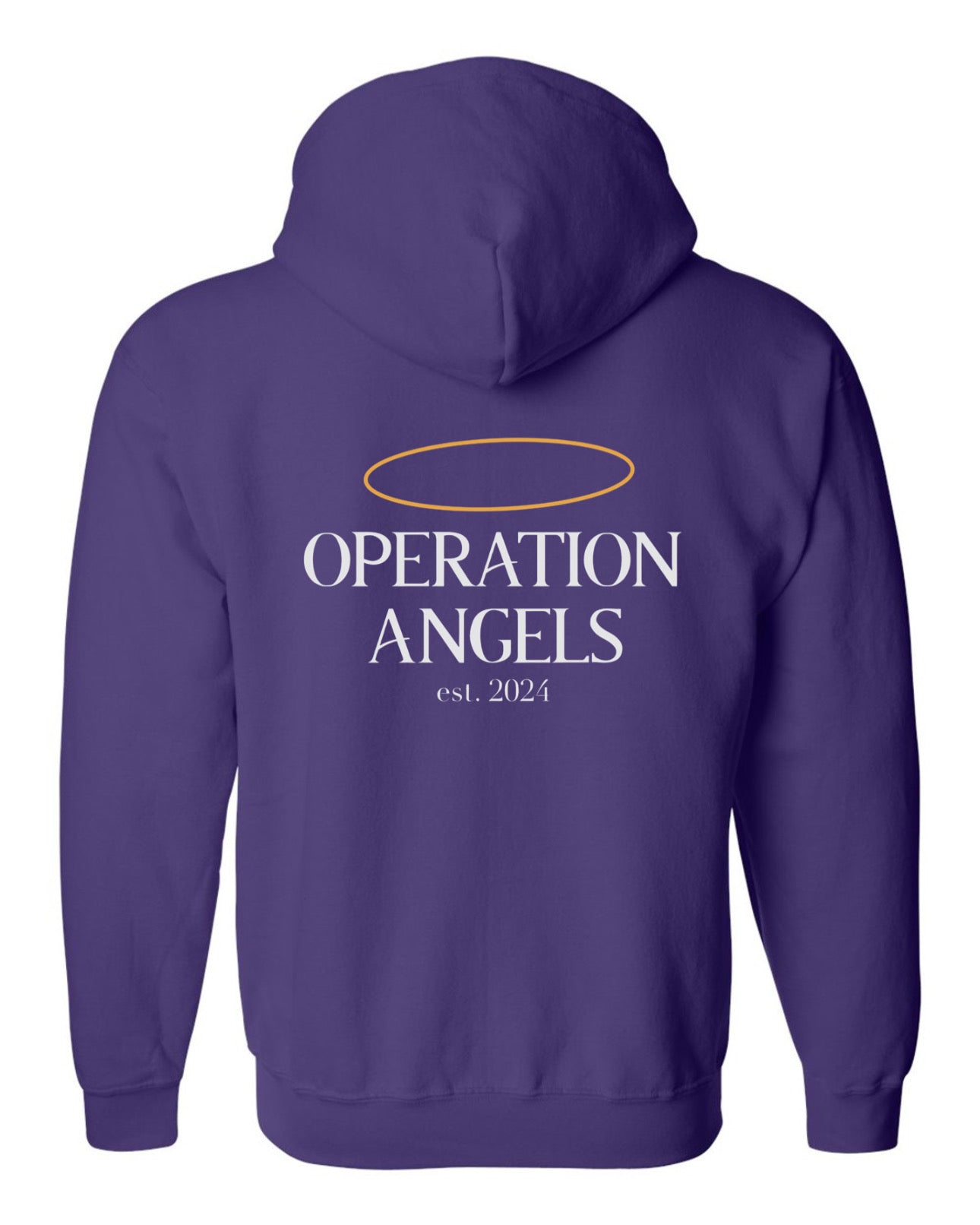 Operation Angels Zip-up Hoodies