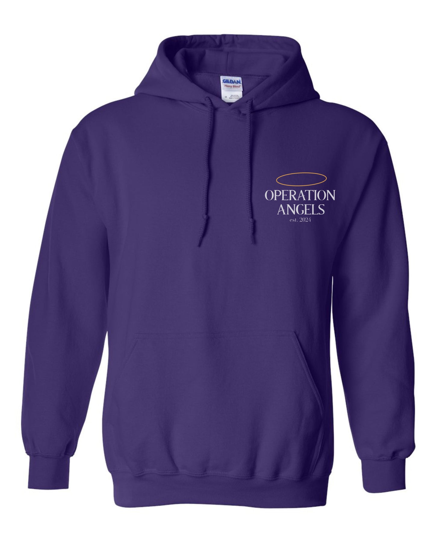 Operation Angels Pullover Hoodies