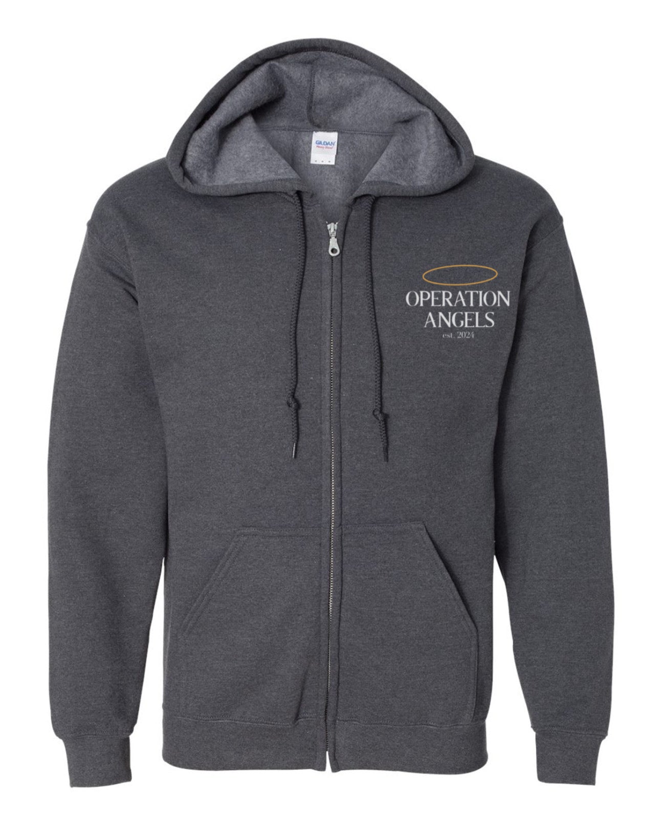 Operation Angels Zip-up Hoodies