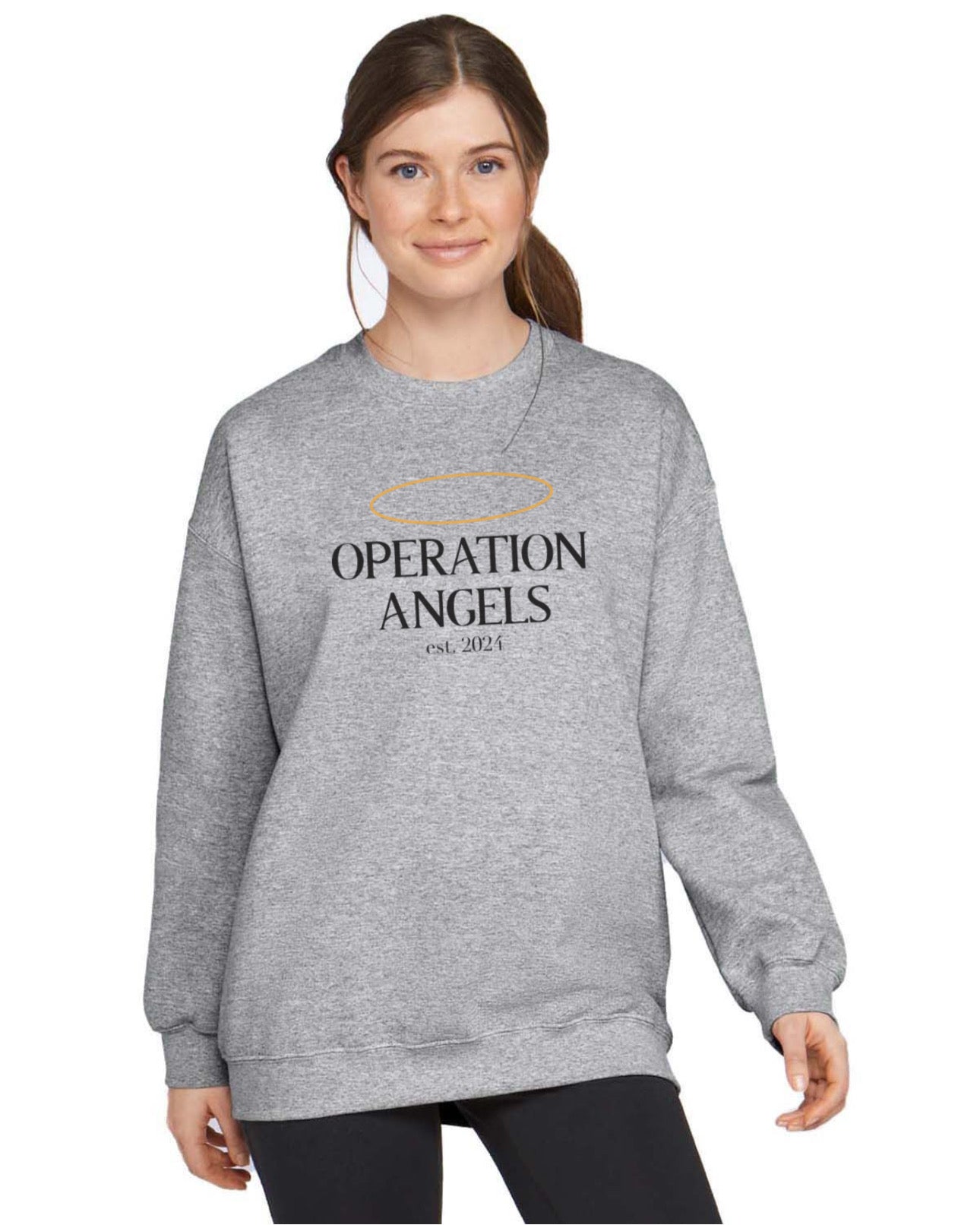 Operation Angels Crewneck Sweaters