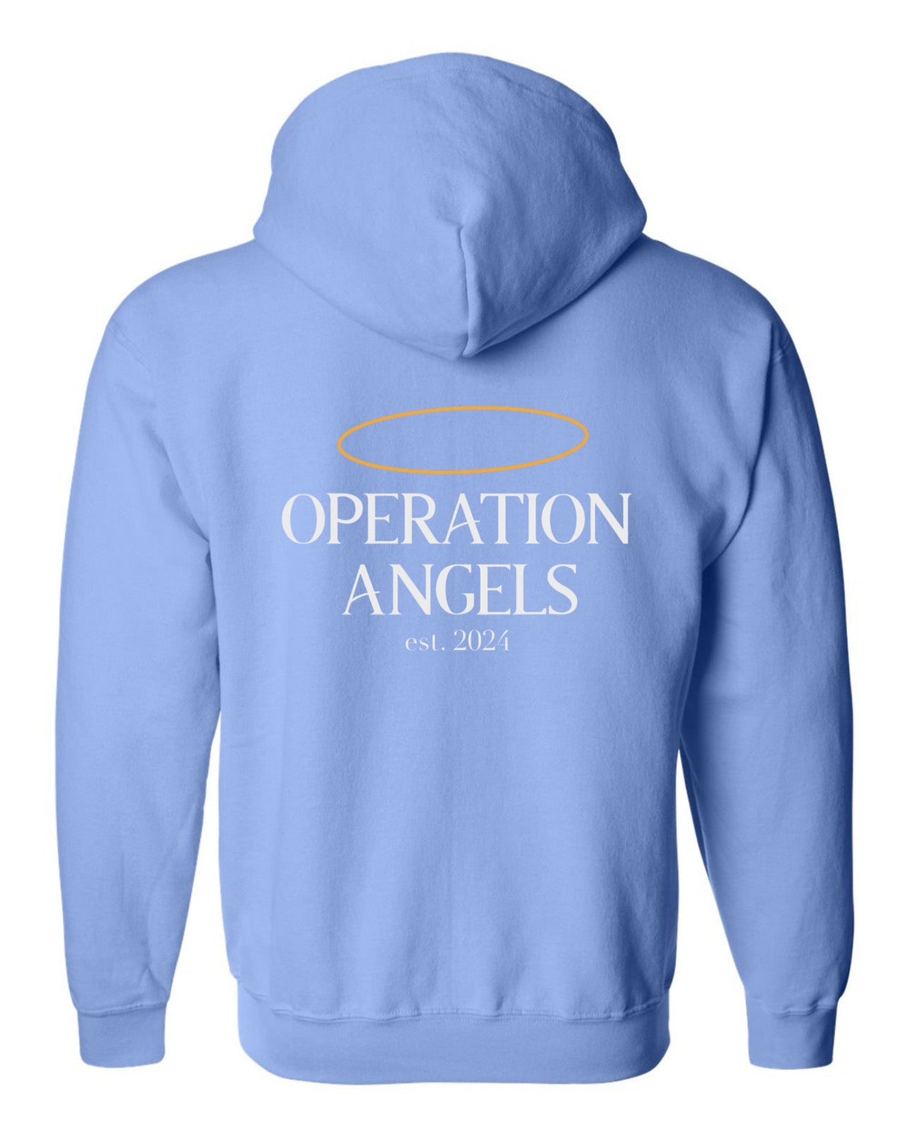 Operation Angels Zip-up Hoodies