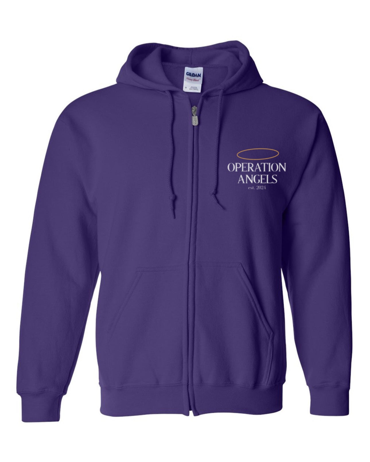 Operation Angels Zip-up Hoodies
