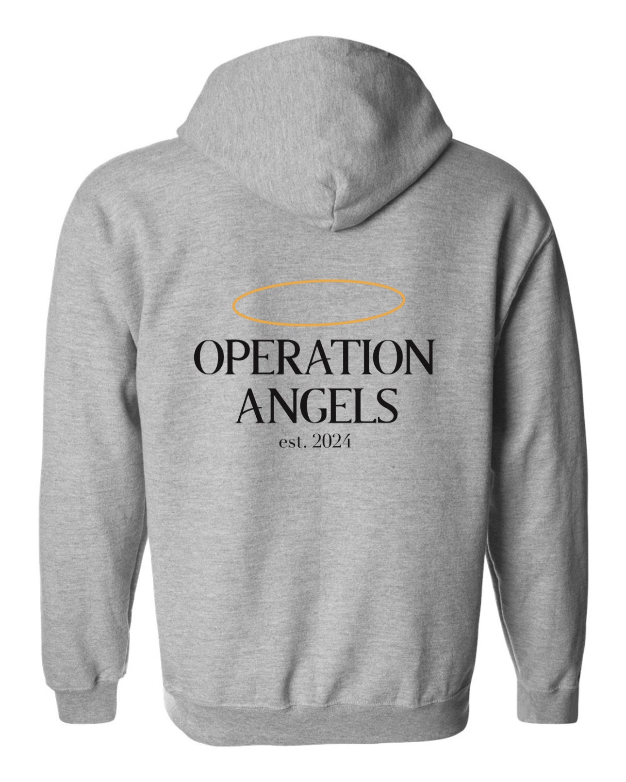 Operation Angels Zip-up Hoodies