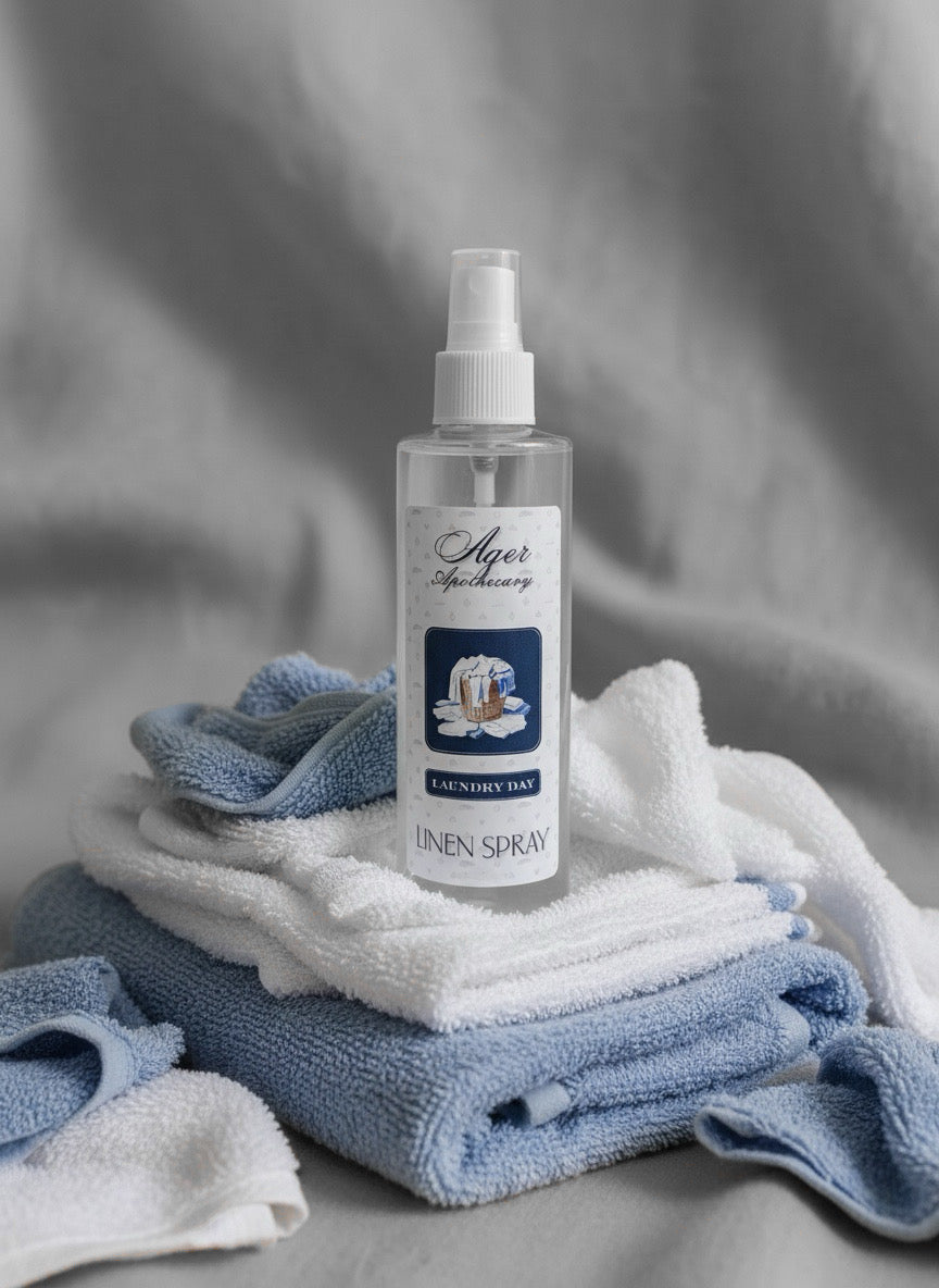 Laundry Day Linen Spray from Ager Apothecary