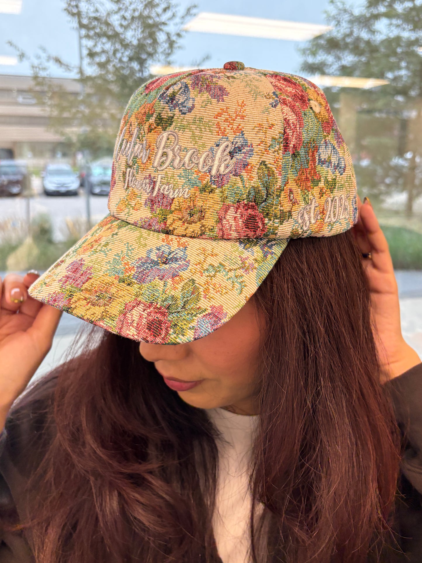 Cedar Brook Flower Farm-Wildflower Weekend Cap
