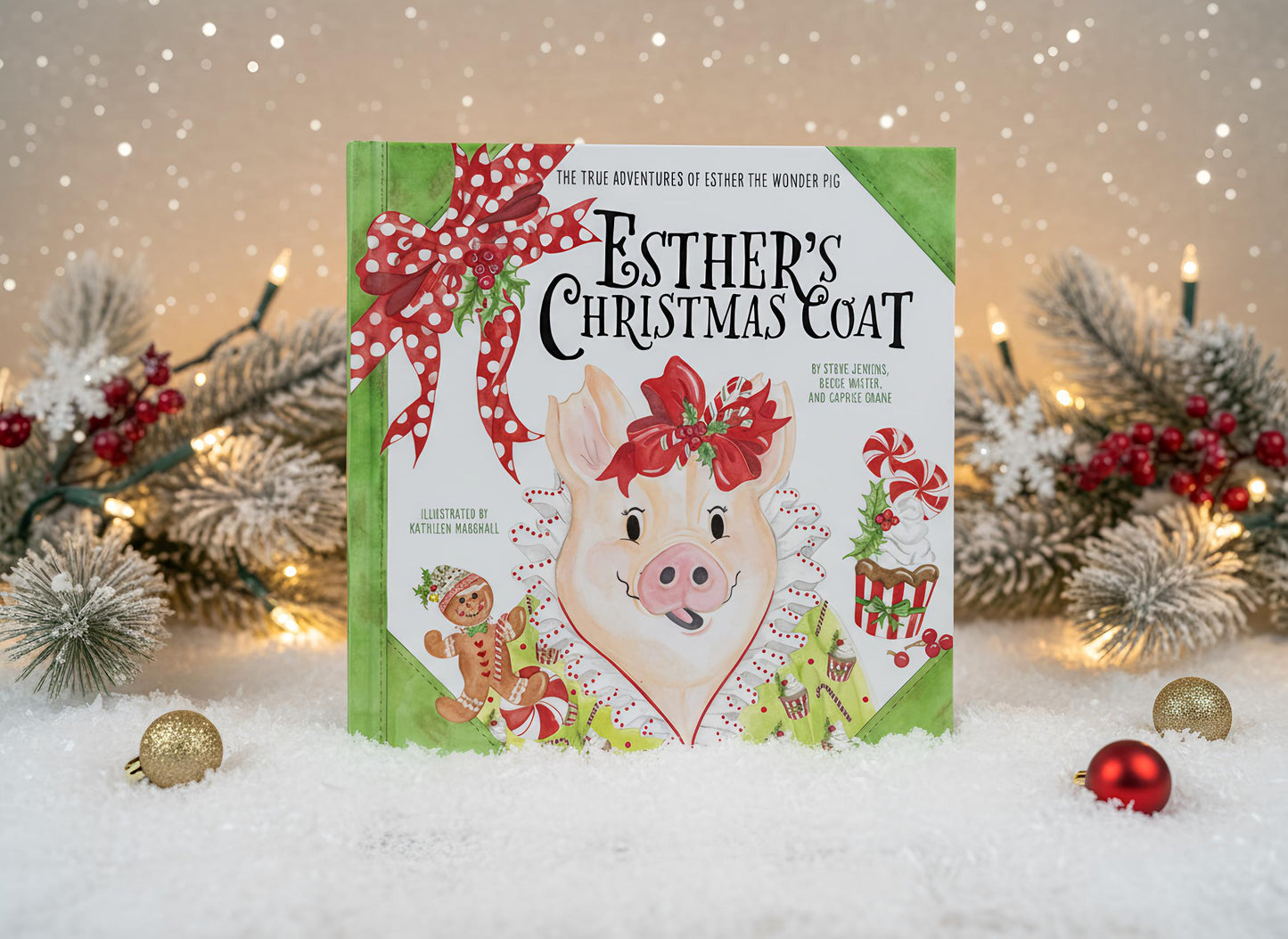 Esther’s Christmas Coat