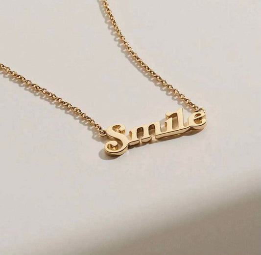 "Smile" Necklace
