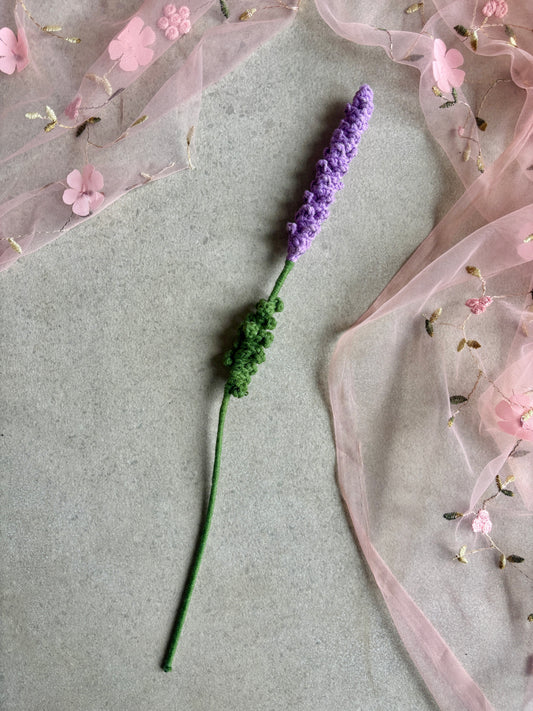 Lavender Starter Pack - Crochet Flower