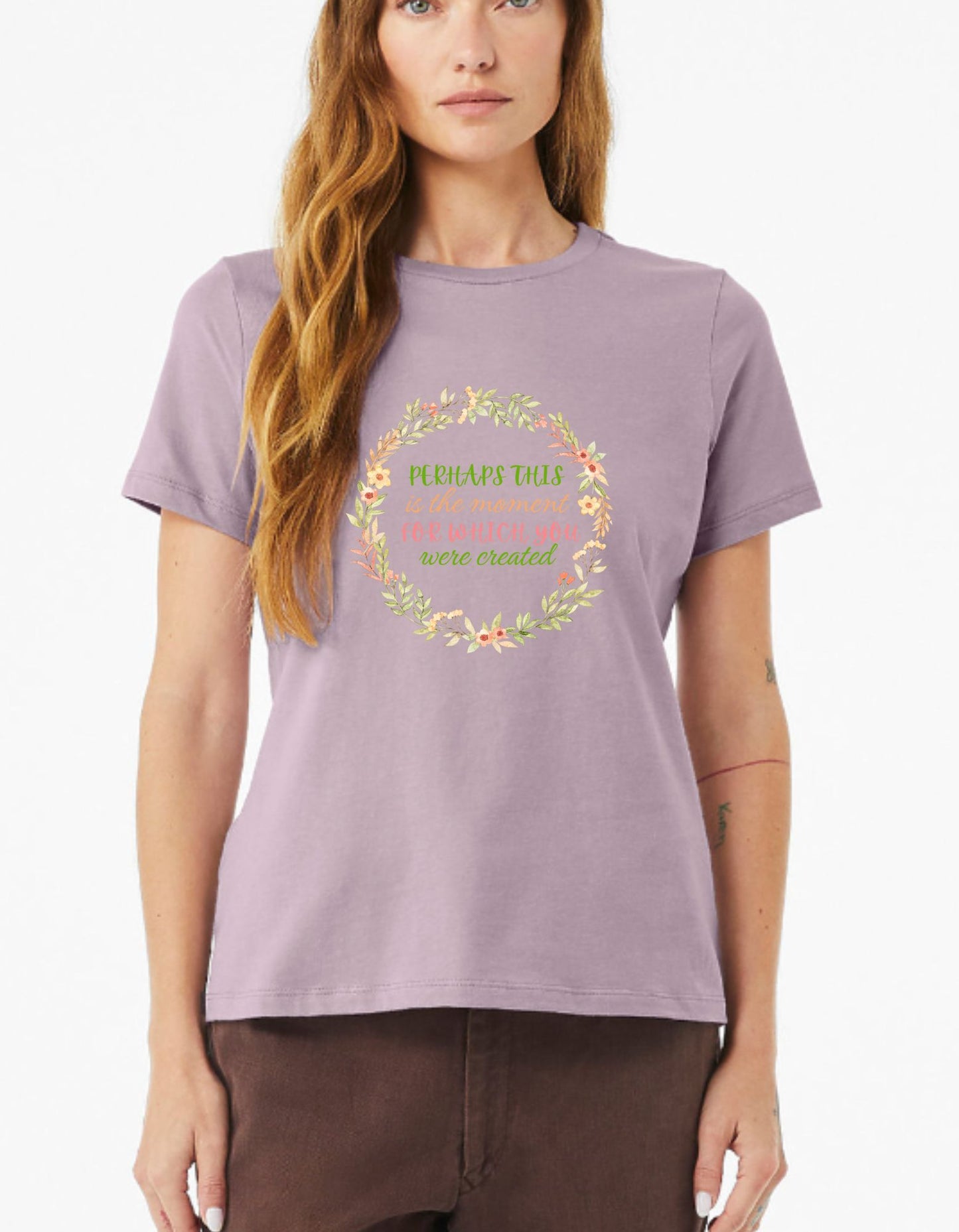 "Perhaps This..." Tee