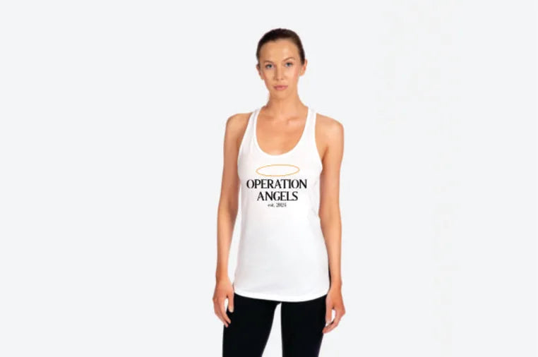 Operation Angels Tank Top (White)