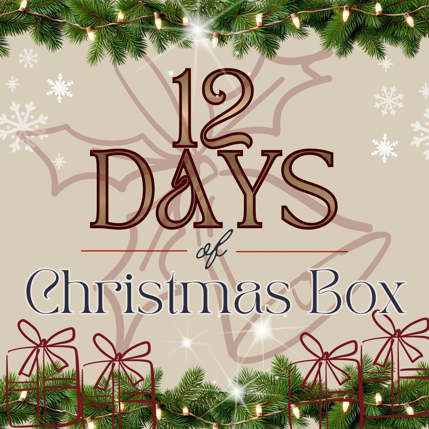 12 Days of Christmas box