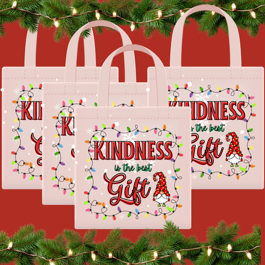 Holiday Gift Ideas - Kindness is the Best gift - Tote Bag