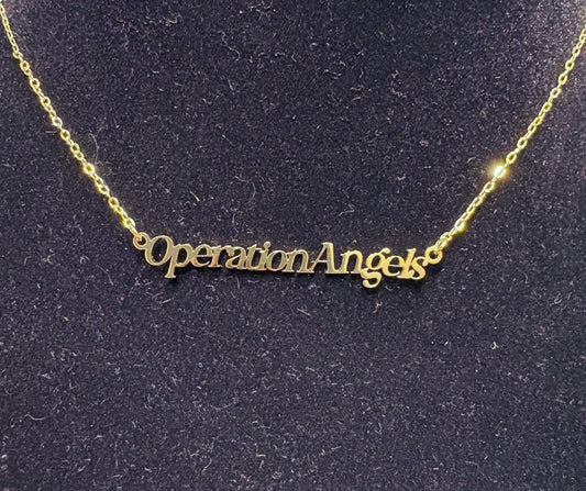 Operation Angels Necklace