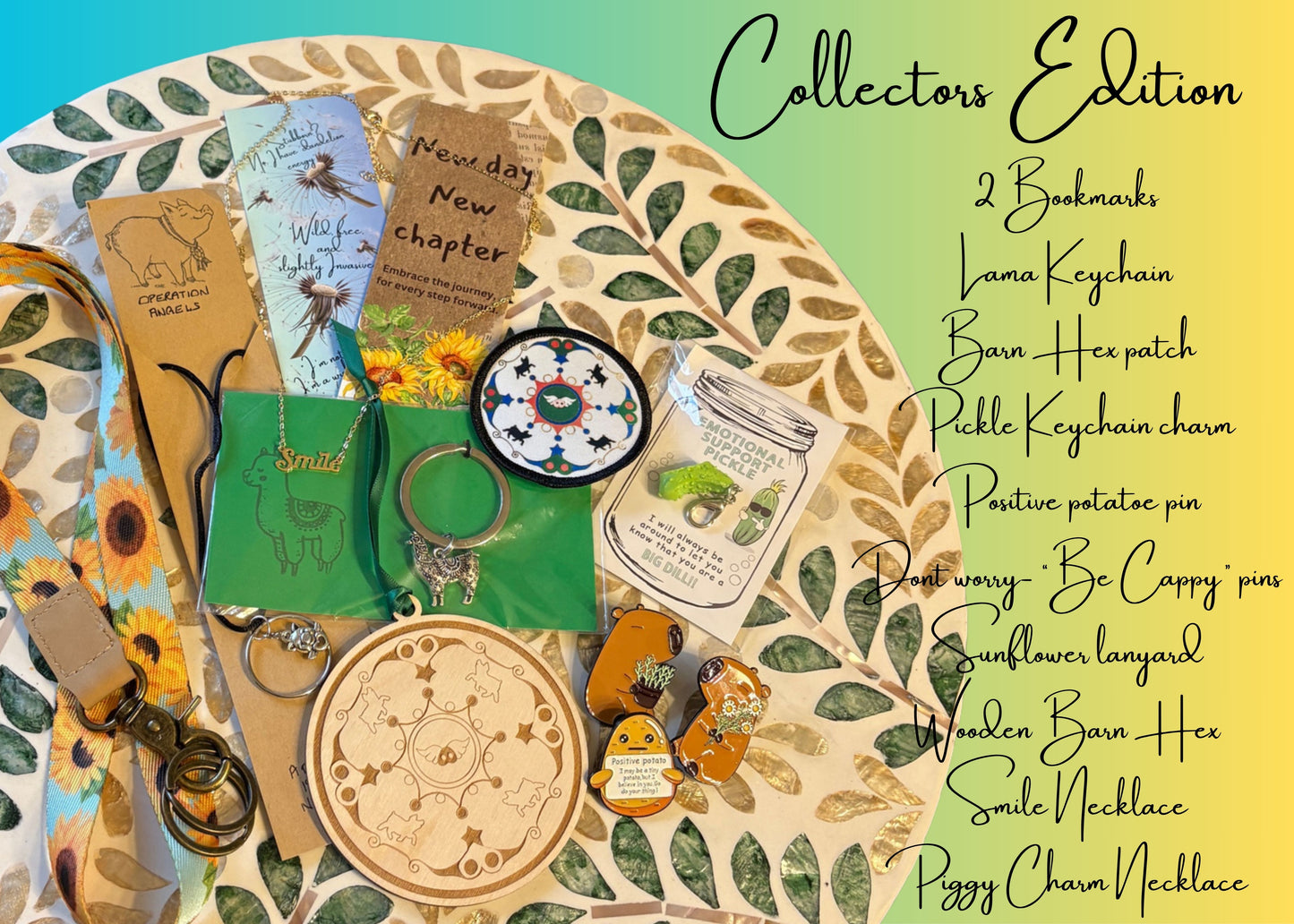 NEW "You are Doing Better than you think"- Barn Hex Collectors Edition.