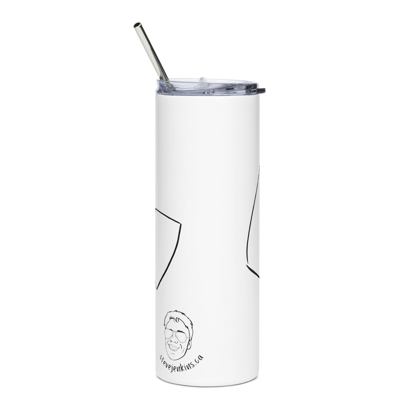 "Loving You Is Easy" Stainless Steel Tumbler (20oz)