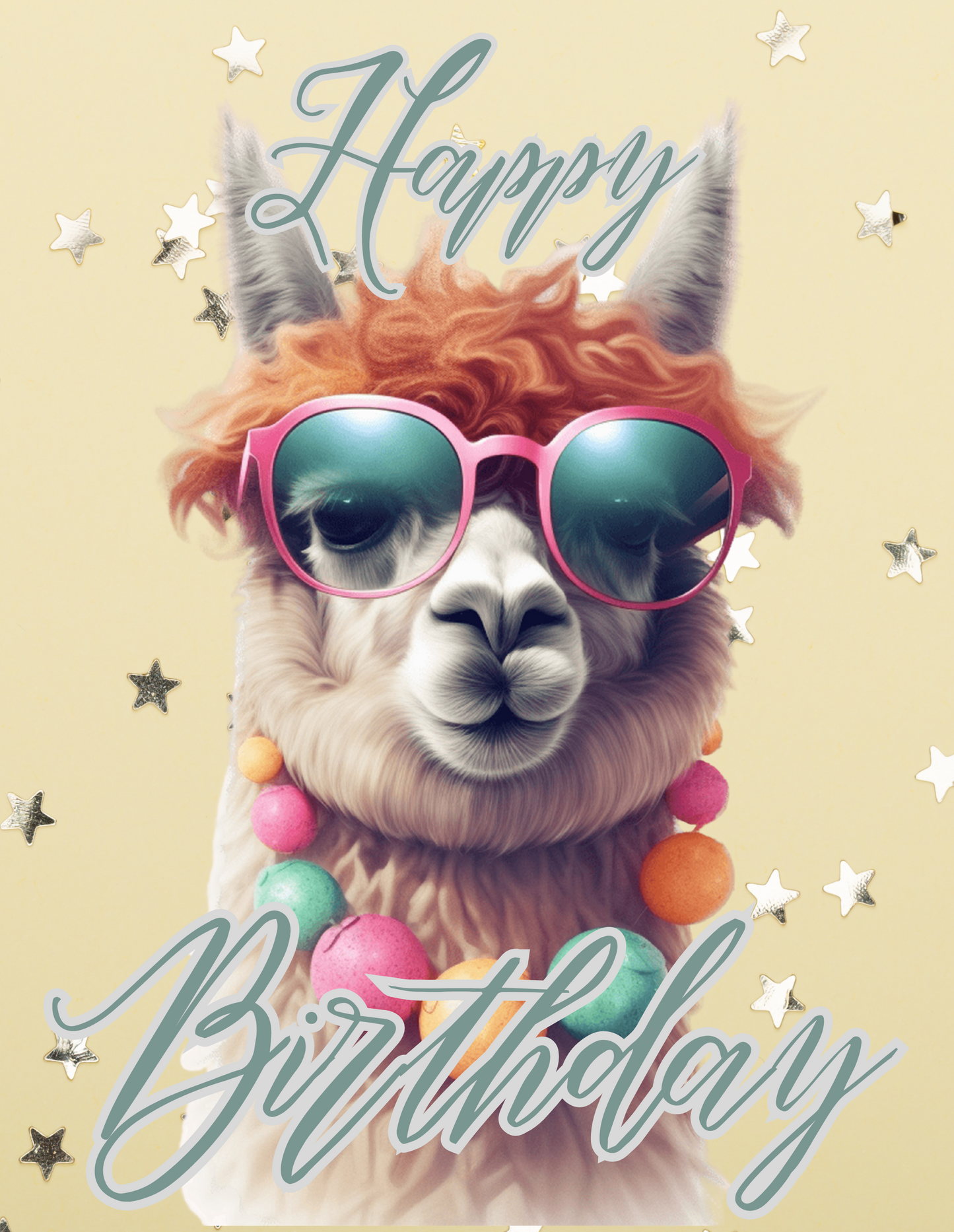 Aplaca Birthday Cards (x5)