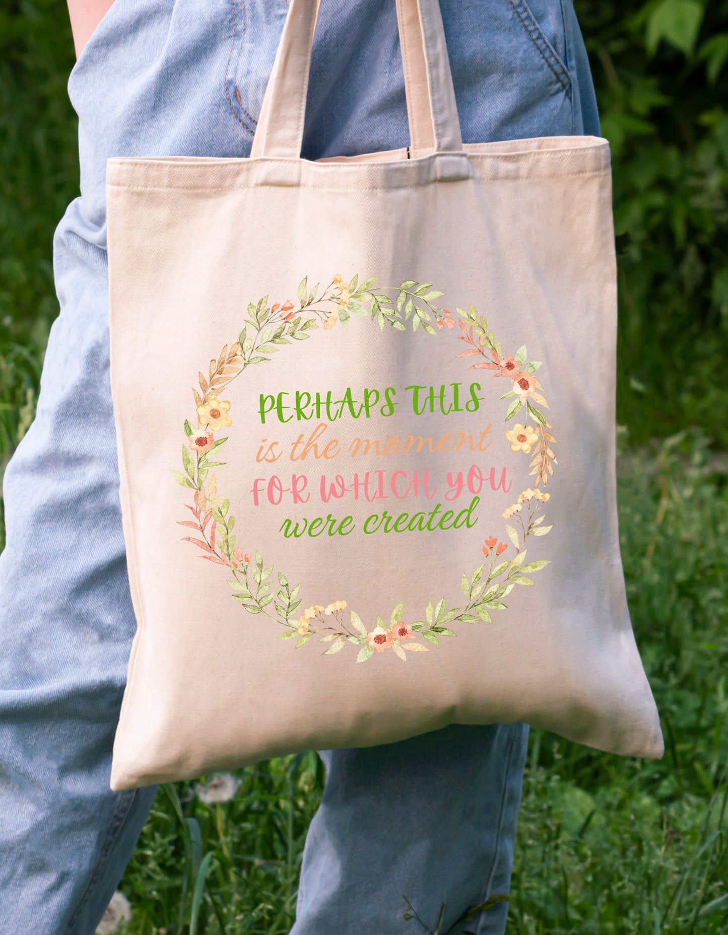 "Perhaps This..." Tote Bag
