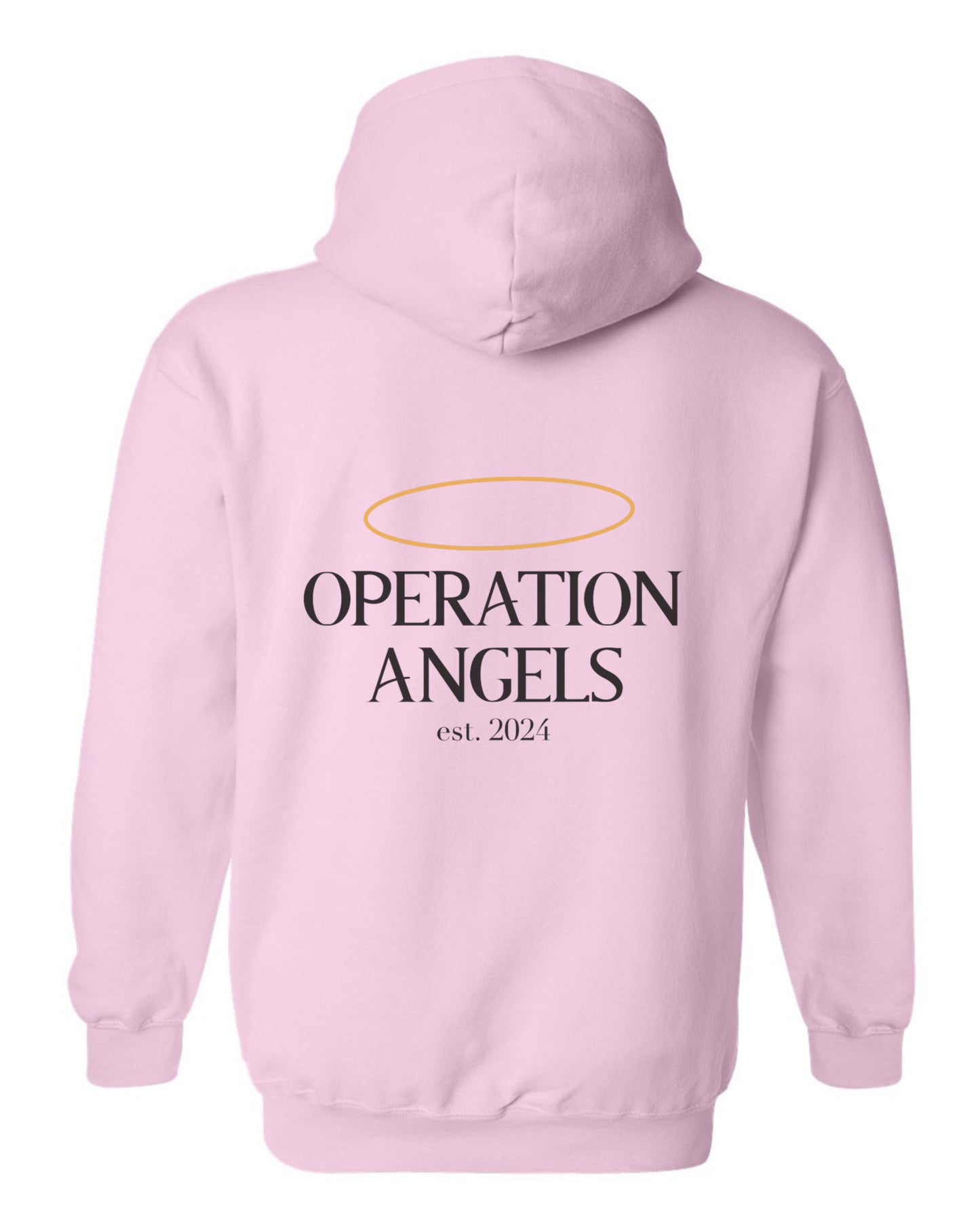 Operation Angels Pullover Hoodies