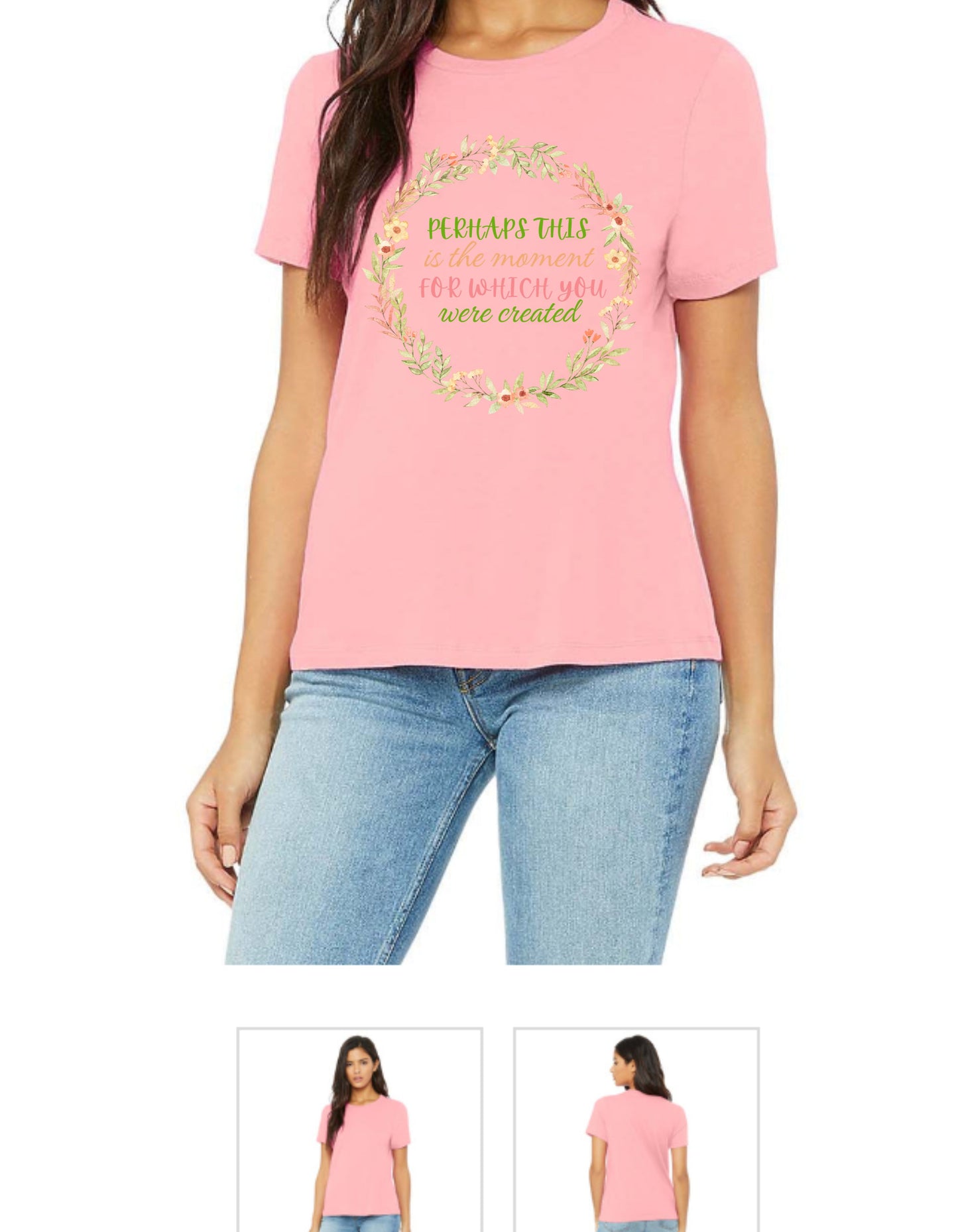 "Perhaps This..." Tee