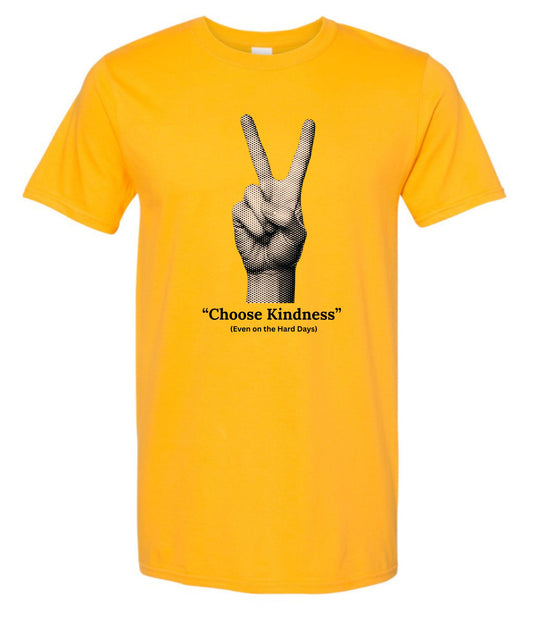 NEW - "Choose Kindness- Even on the hard days- Tshirt