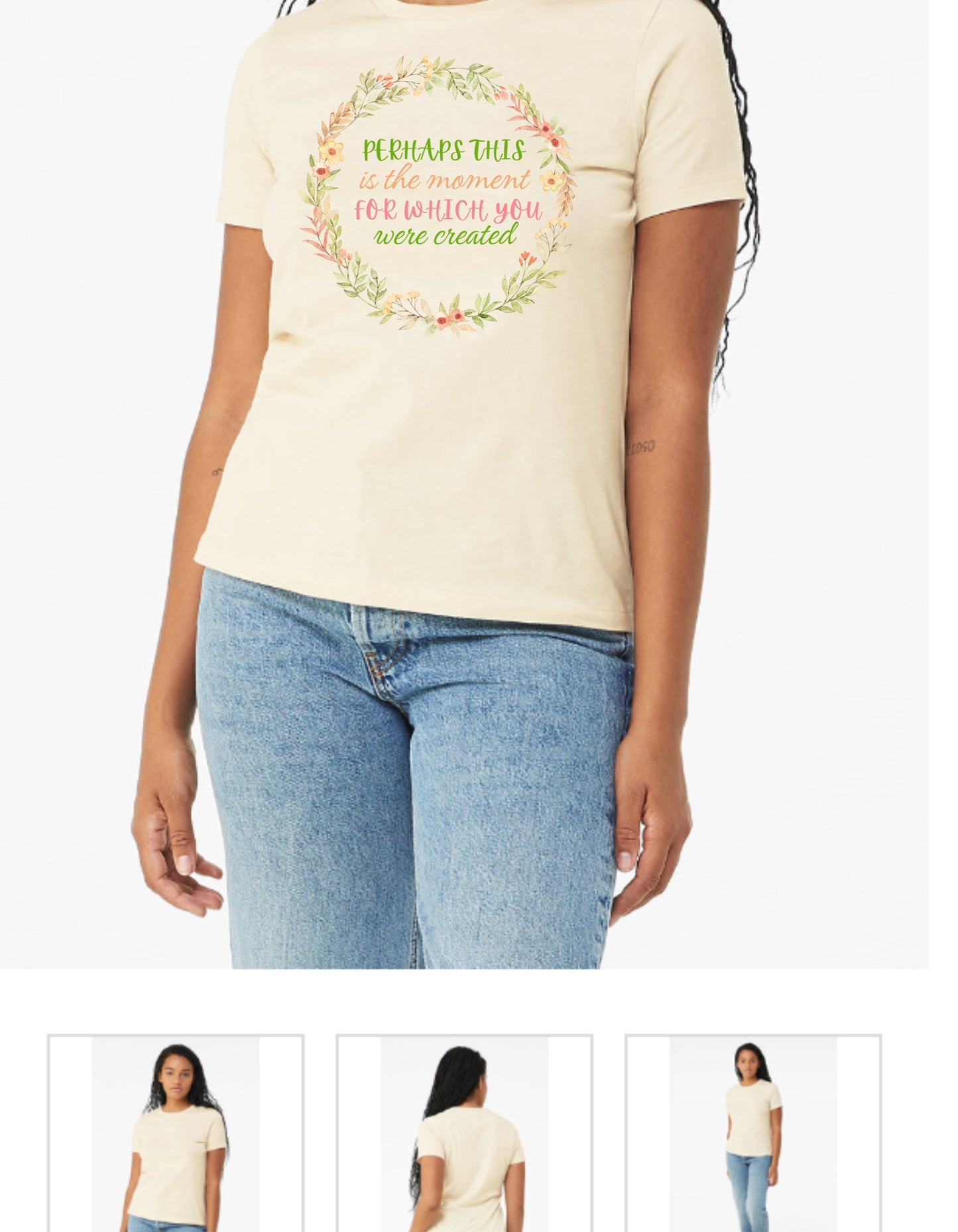 "Perhaps This..." Tee