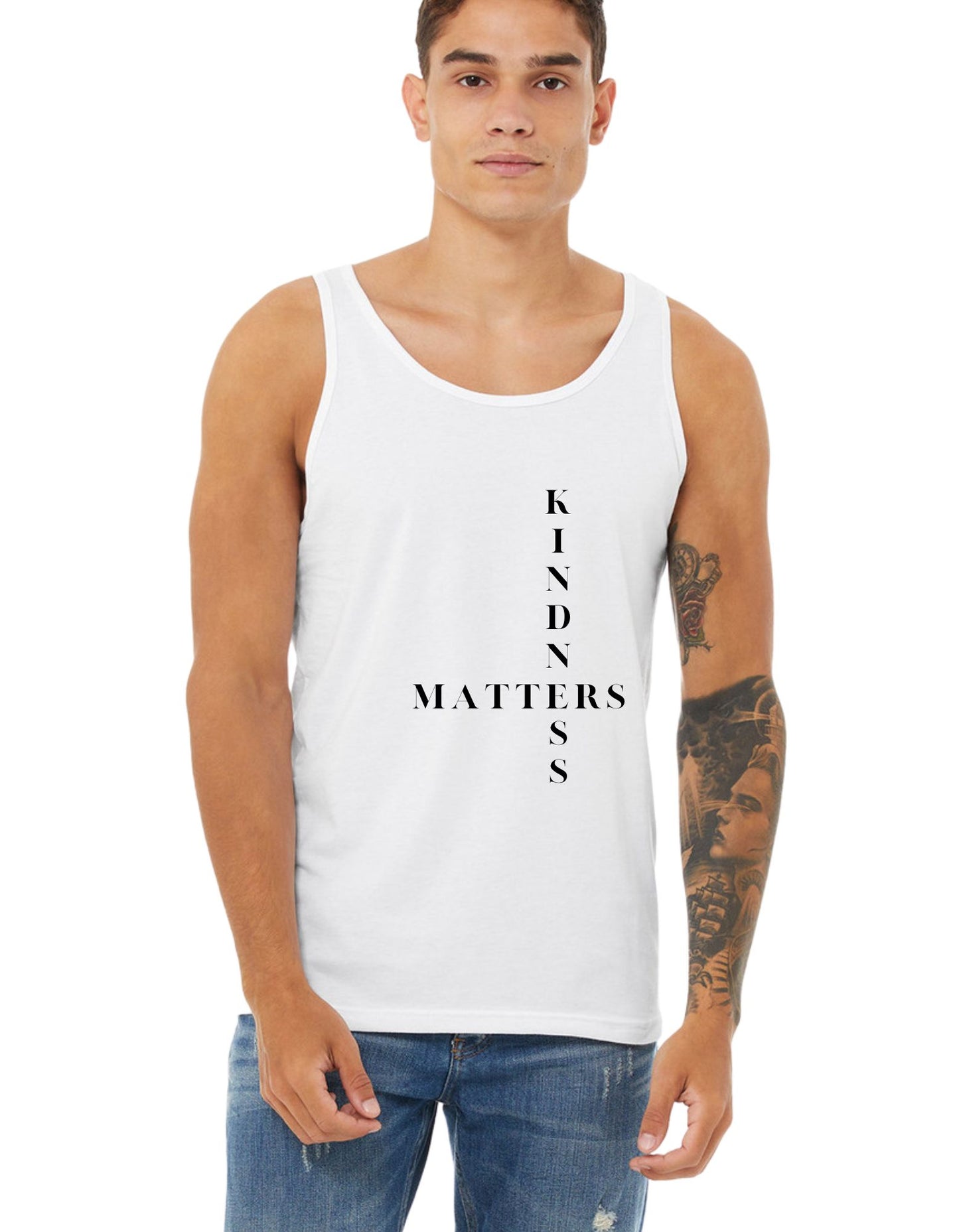 "Kindness Matters" Tank Top