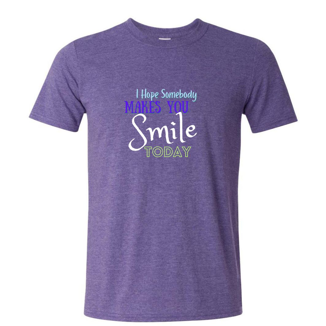"Smile Today" Tee