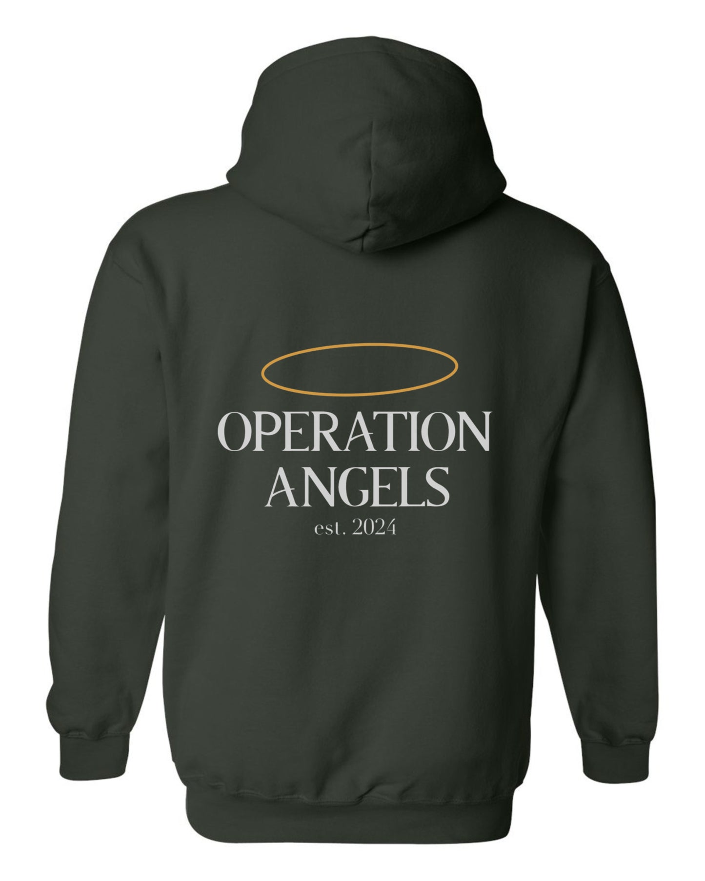 Operation Angels Pullover Hoodies
