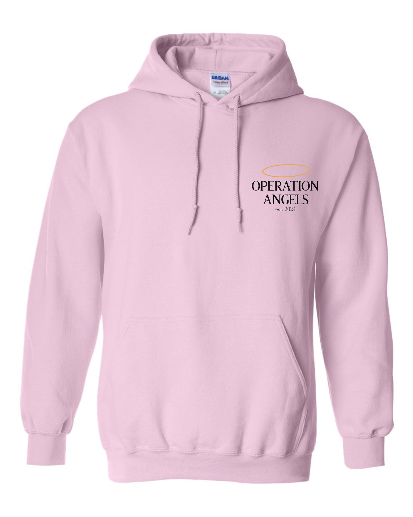 Operation Angels Pullover Hoodies
