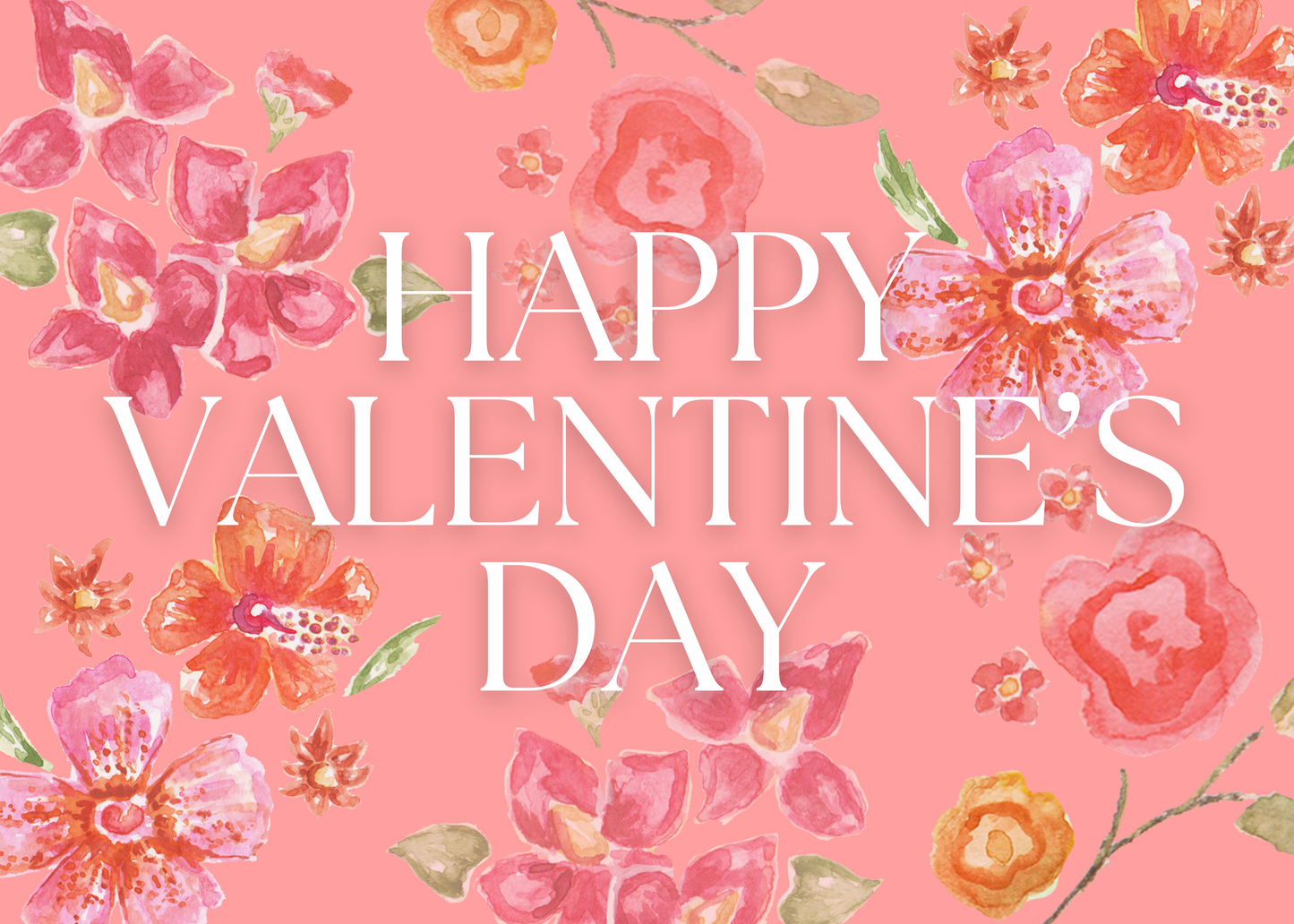 Valentines Day Card & Bouquet - Gift set