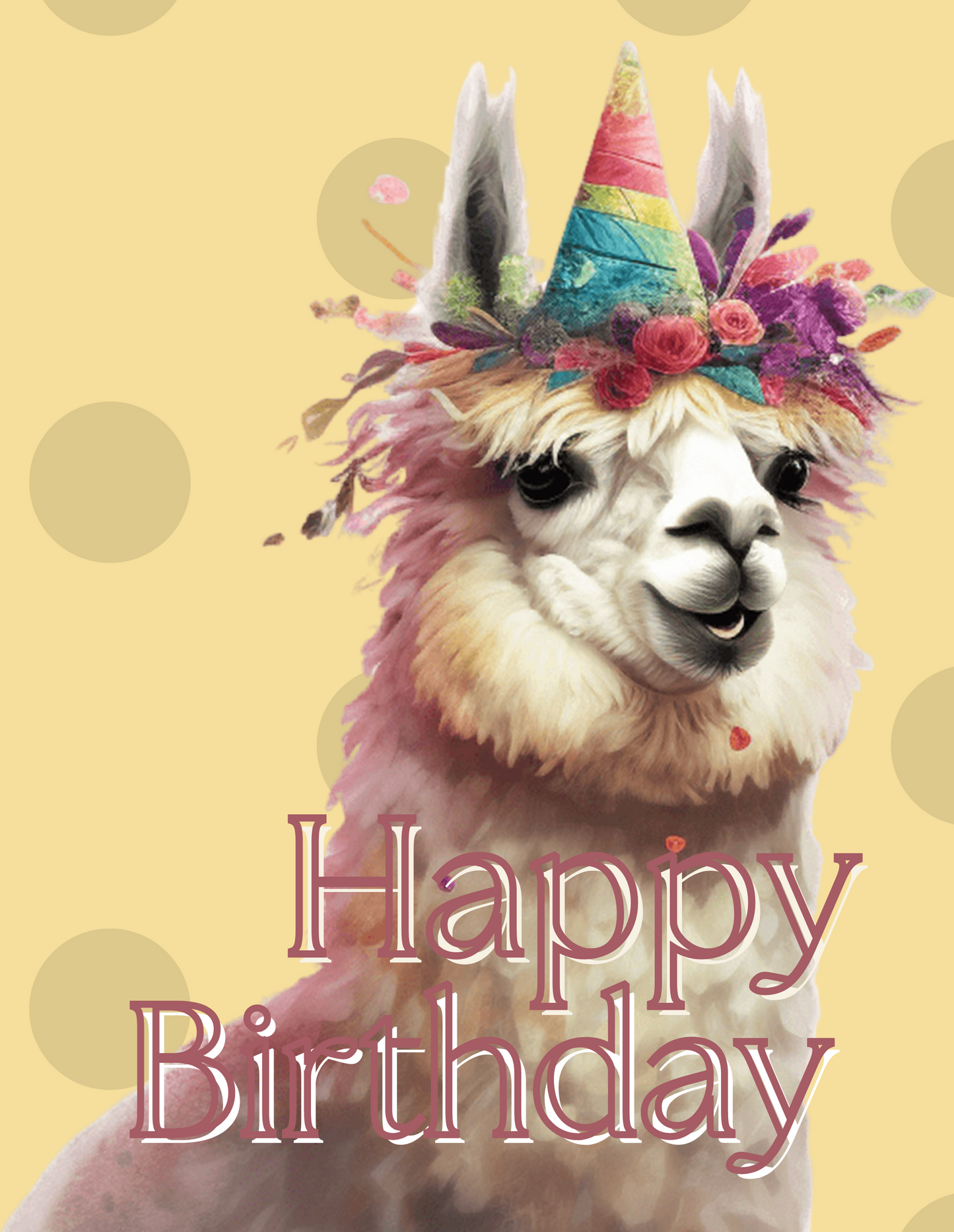 Aplaca Birthday Cards (x5)