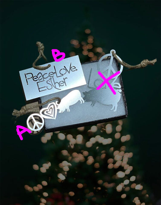 ETWP- Metal Trinkets- Ornament