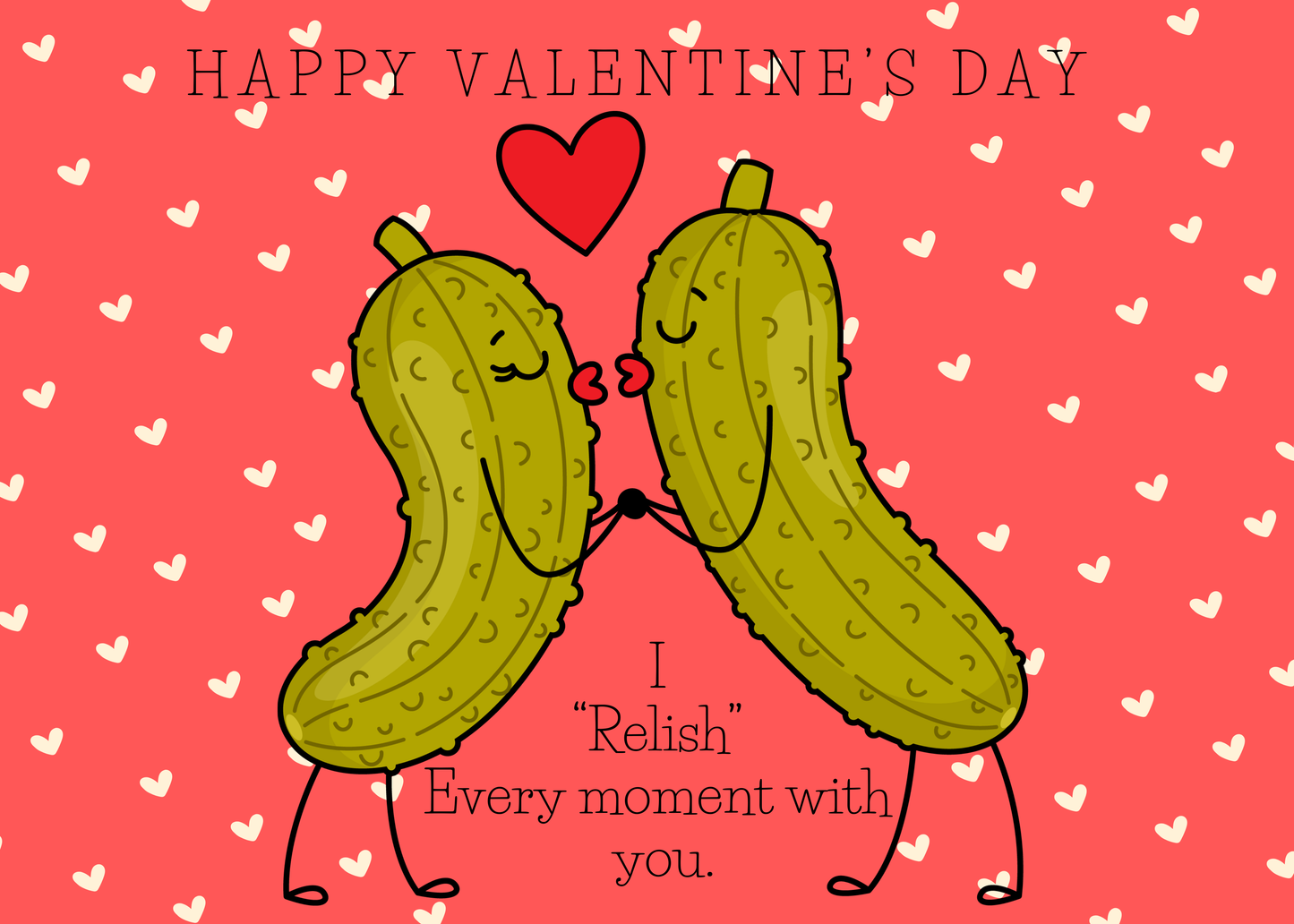 Valentine's Day - Big Dill Cards- Gift Set