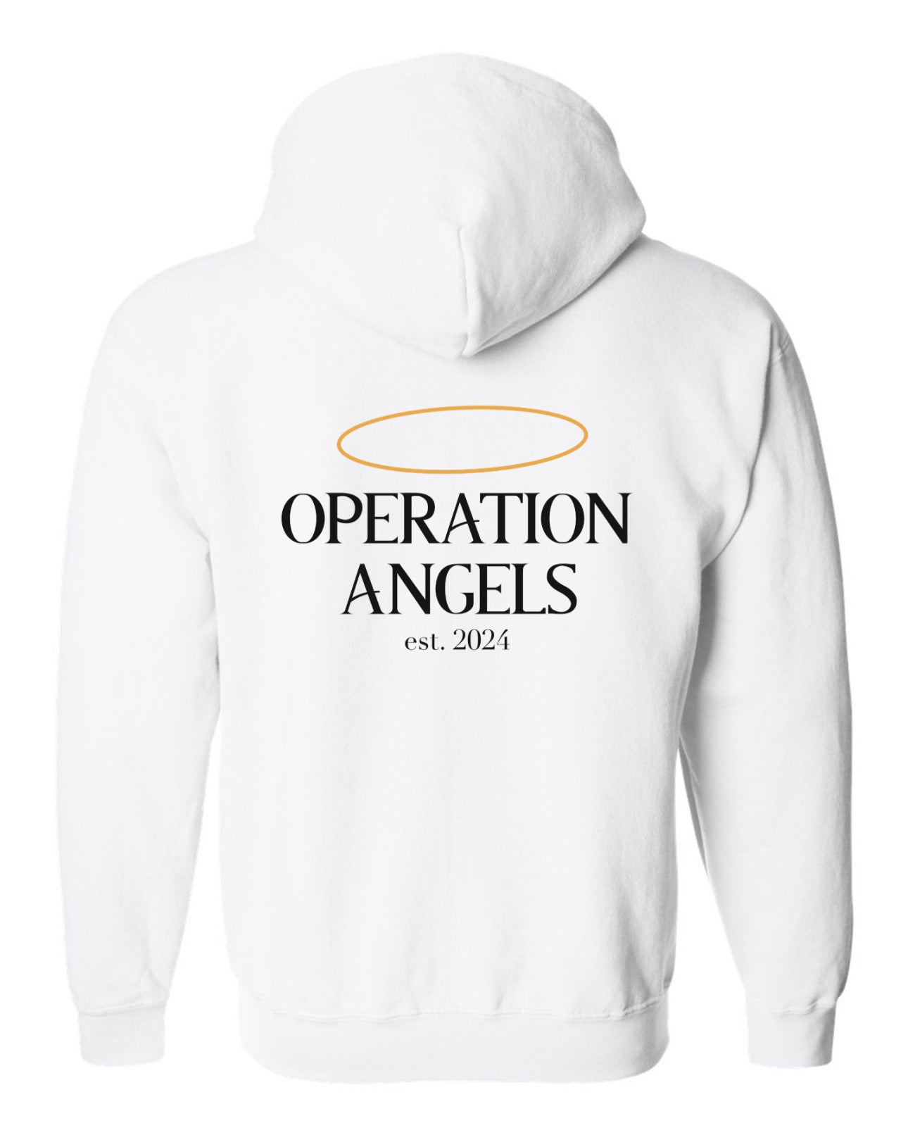 Operation Angels Zip-up Hoodies